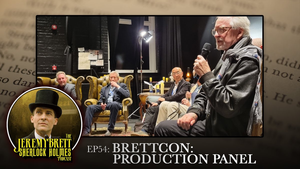 EP54 - BRETTCON: Production Panel

Guest host Keith Frankel speaks with directors David Carson, John Gorrie, John Bruce, Patrick Lau, writer Gary Hopkins and assoc prod Stuart Doughty.

iTunes (audio only w/intro): tinyurl.com/BrettconProduc…
YouTube (video): youtu.be/Zp2Hla92xIk