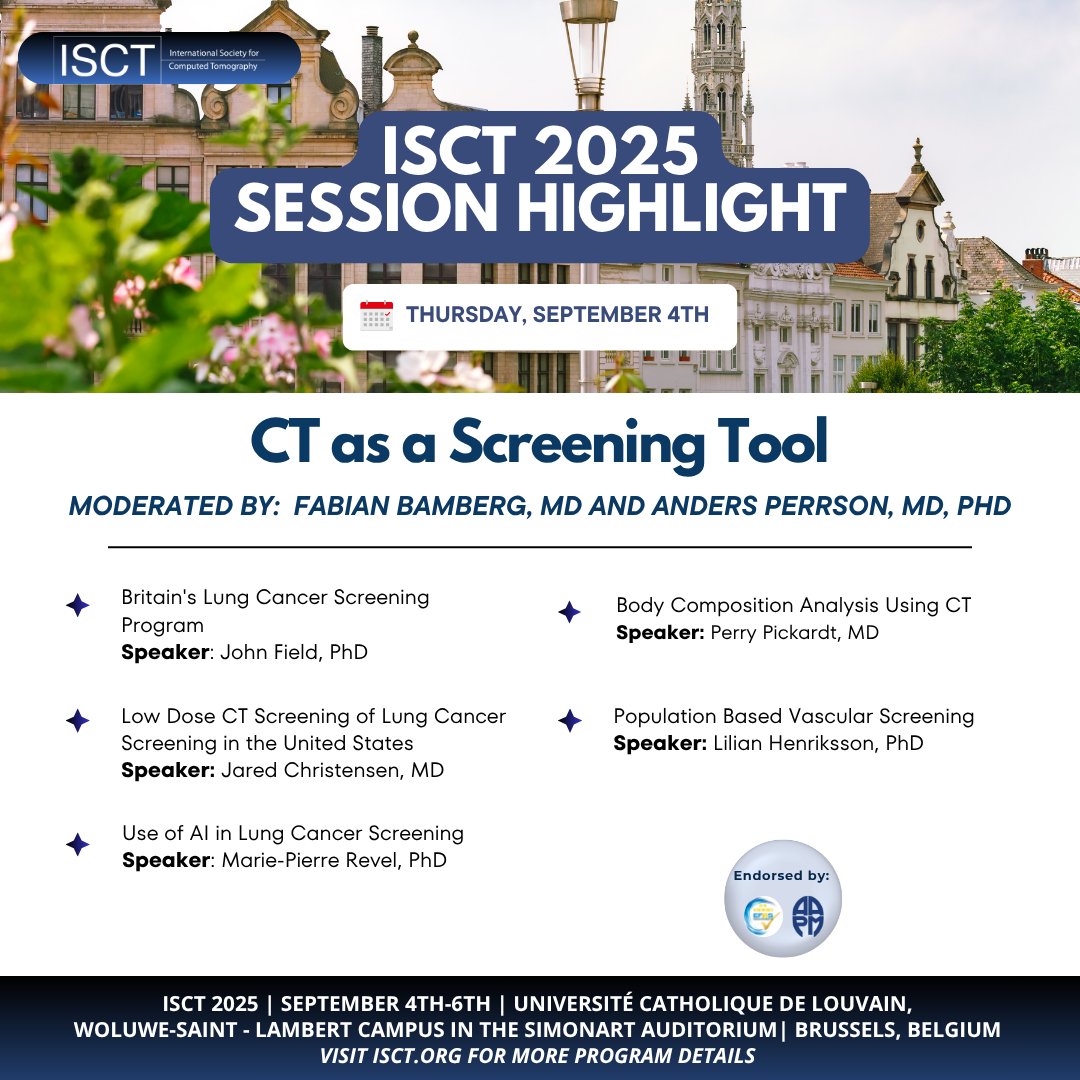 ISCTrad's tweet image. What’s standing in the way of lung cancer screening? Shared decision-making may be the key to increasing CT screening compliance and it&apos;s a hot topic at hashtag#ISCT25! Read more on the ISCT blog: isct.org/computed-tomog… #Radiology