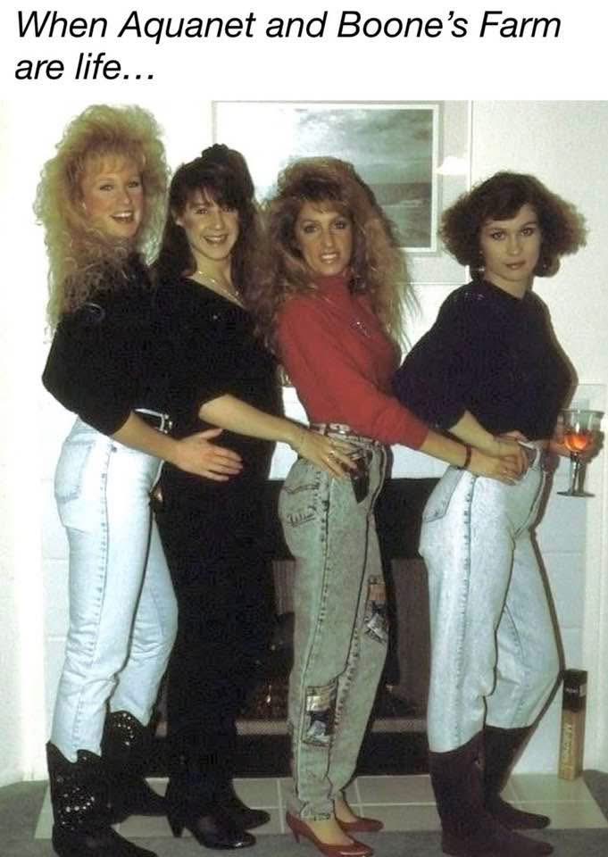 The 80s were so fun. We didn’t know how good we had it.