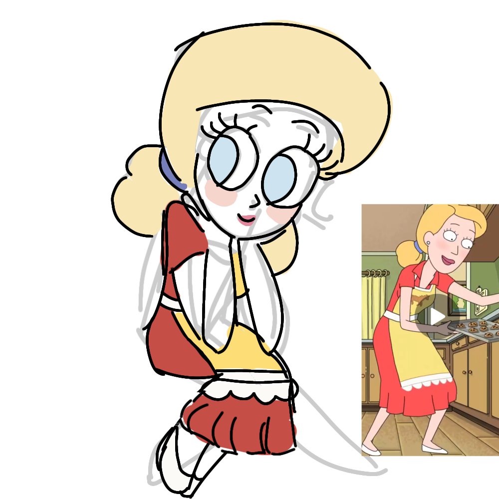 lemoniemi's tweet image. #bethsmith #rickandmorty #rickandmortyseason8 #rickandmortyfanart