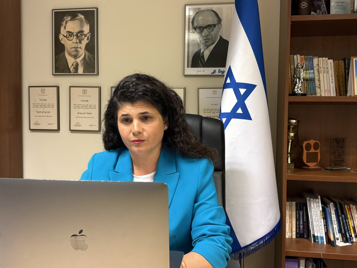 I told <a href="/GBNEWS/">GB News</a> today:

I called on the Director-General of the BBC, Tim Davie, to resign after the Glastonbury outrage, and I do so again today.

The hour-long Gaza propaganda film is narrated by 14-year-old Abdullah Al-Yazouri, son of Ayman Alyazouri, a senior Hamas official and