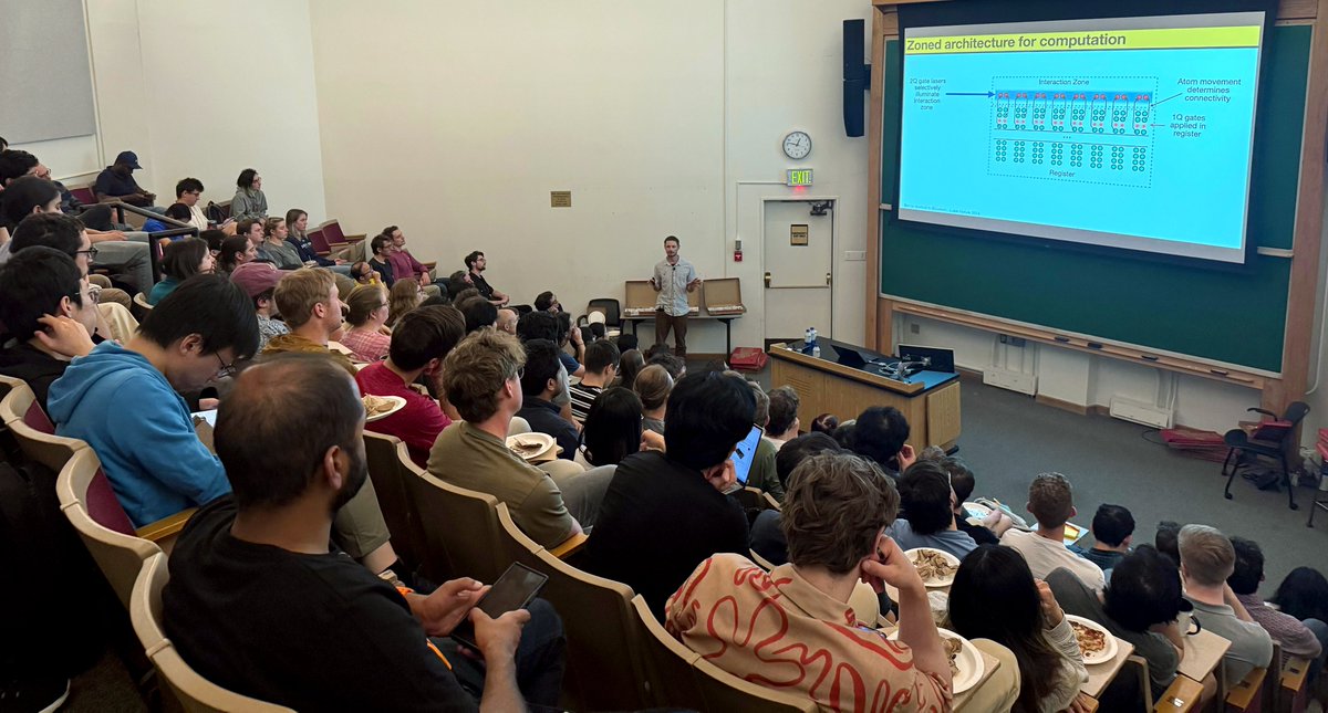 On Wednesday, May 14th, over 115 students, postdoctoral researchers, staff, research scientists, and principal investigators attended the second Industry Spotlight Seminar, surpassing the record-breaking attendance from the inaugural event in this series the month prior. This
