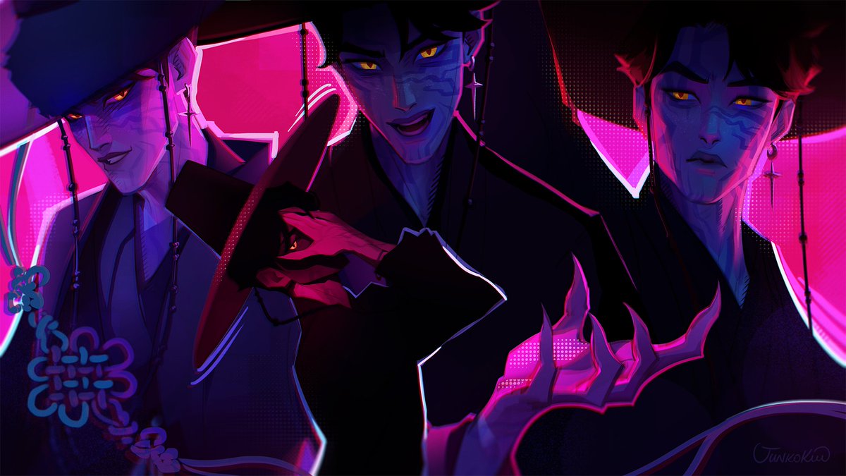 I'm the only one who'll love your sins
Feel the way my voice gets underneath your skin- 🎶
#KPOPDEMOMHUNTERS #jinu