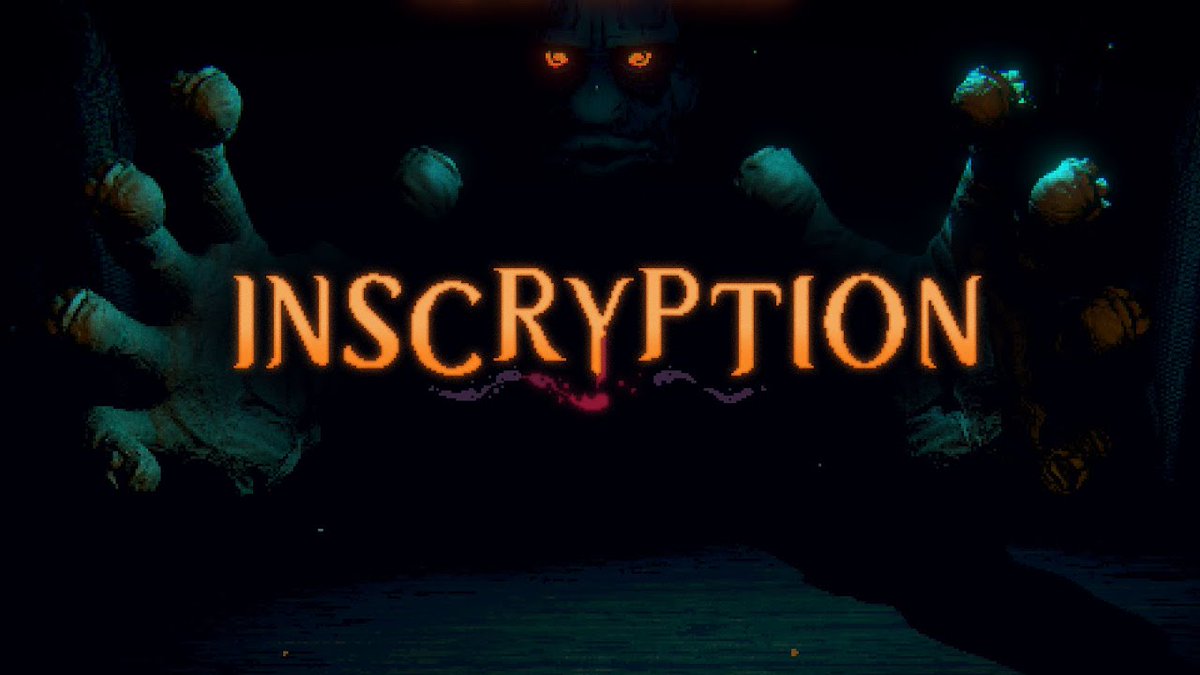 finally playing Inscryption!
live now
twitch.tv/QueenGoldi