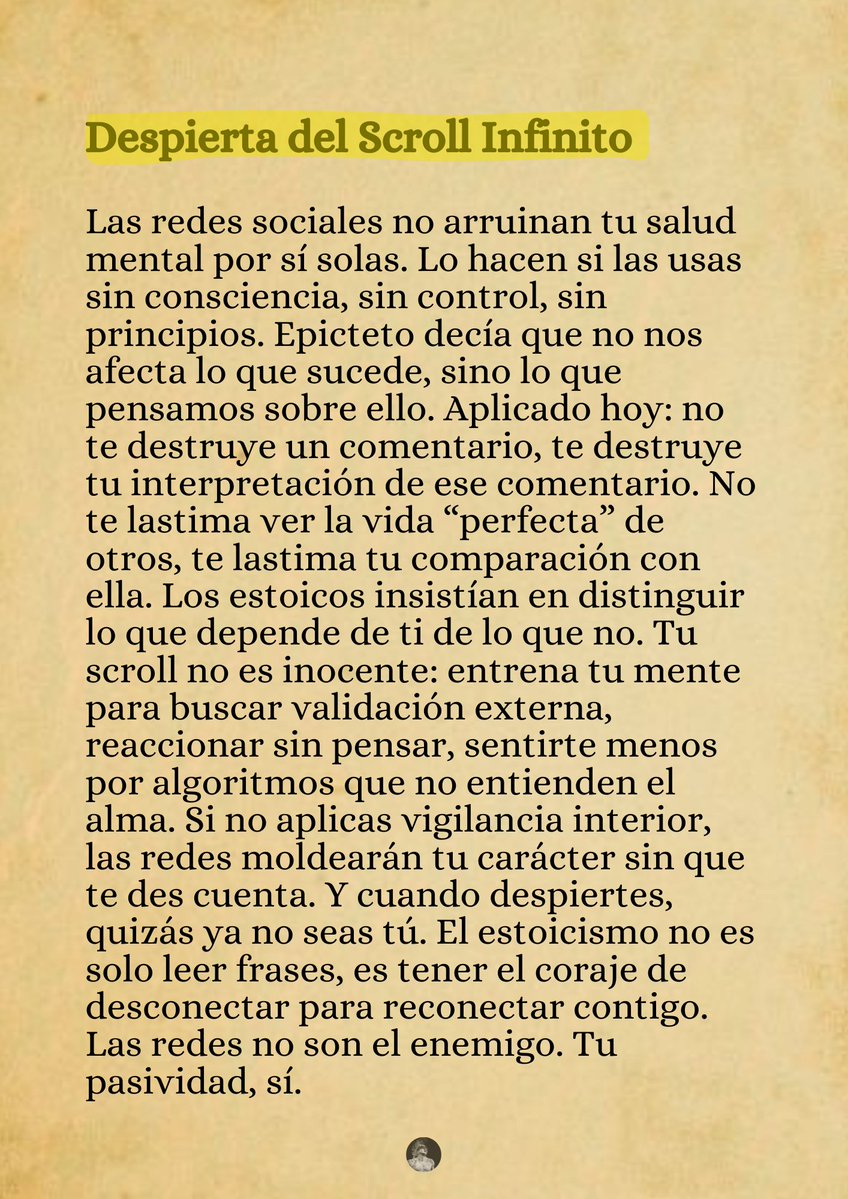ElArteDeVivir__'s tweet image. Las redes van a arruinar tu salud mental si no vigilas.