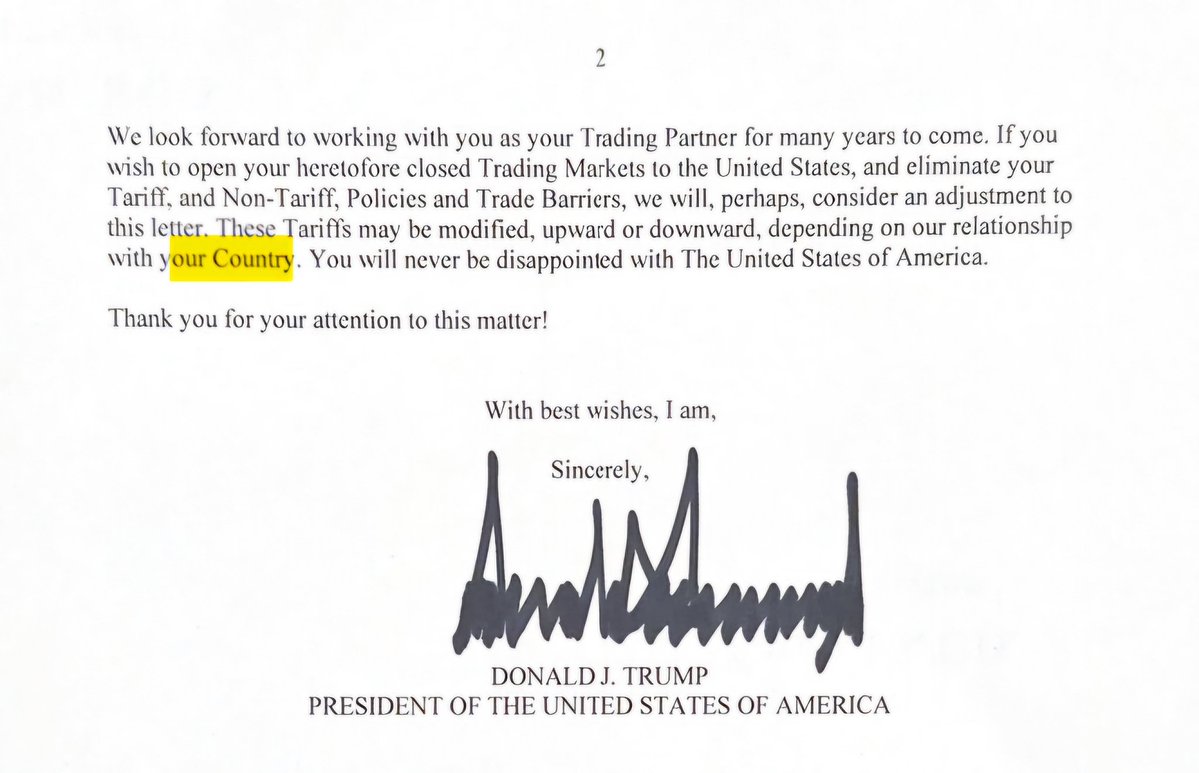 other_europe's tweet image. In a letter to EU Commission President Ursula von der Leyen, US President Donald Trump has just called the EU "your Country". 🇪🇺
Finally, a leader making our federalist call come true. Thank you! 😉🇪🇺