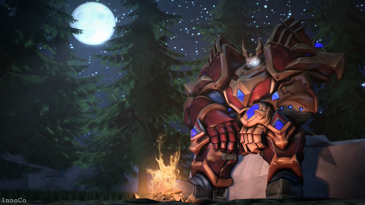 InnocentCoder49's tweet image. New Khan render I did recently. I know canonically the moon is shattered in Paladins. I didn't think about that until after I finished working on this.

#SFM #SourceFilmmaker #paladinsfanart #Khan