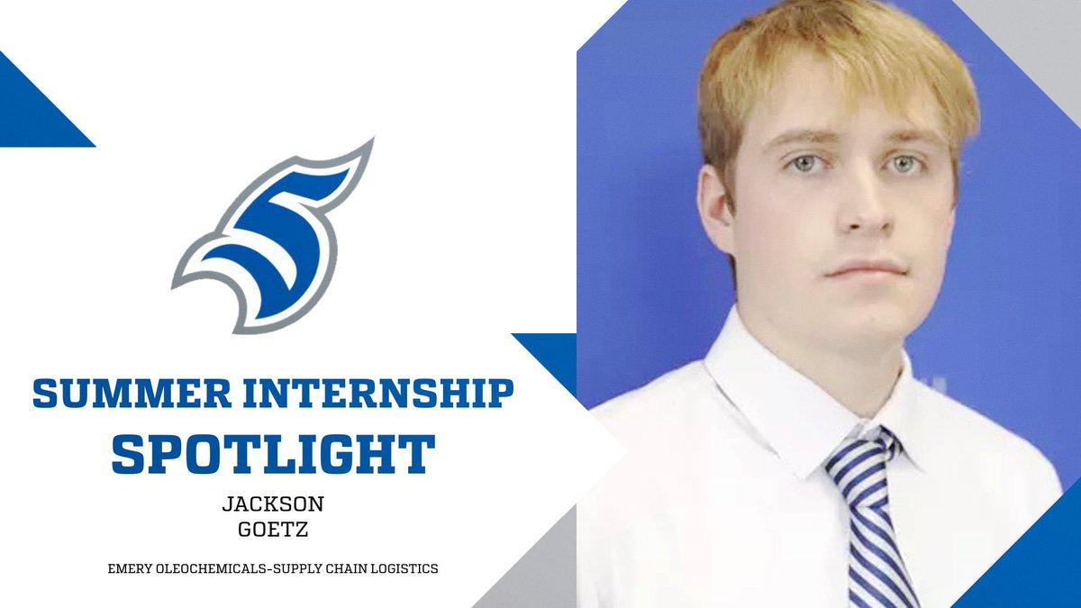 Thomas More Men’s Lacrosse (@tmumenslacrosse) on Twitter photo Junior Jackson Goetz is interning for Emery Oleochemicals with Supply Chain Management team! #BeASaint Junior Jackson Goetz is interning for Emery Oleochemicals with Supply Chain Management team! #BeASaint