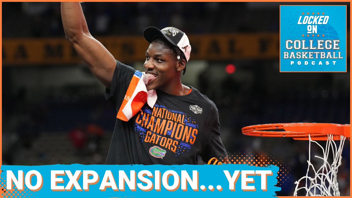 New episode!
- NCAA Tournament remains at 68 teams...for now
- What lack of a decision from NCAA committee means for future of March Madness
- Tahaad Pettiford arrested for DUI