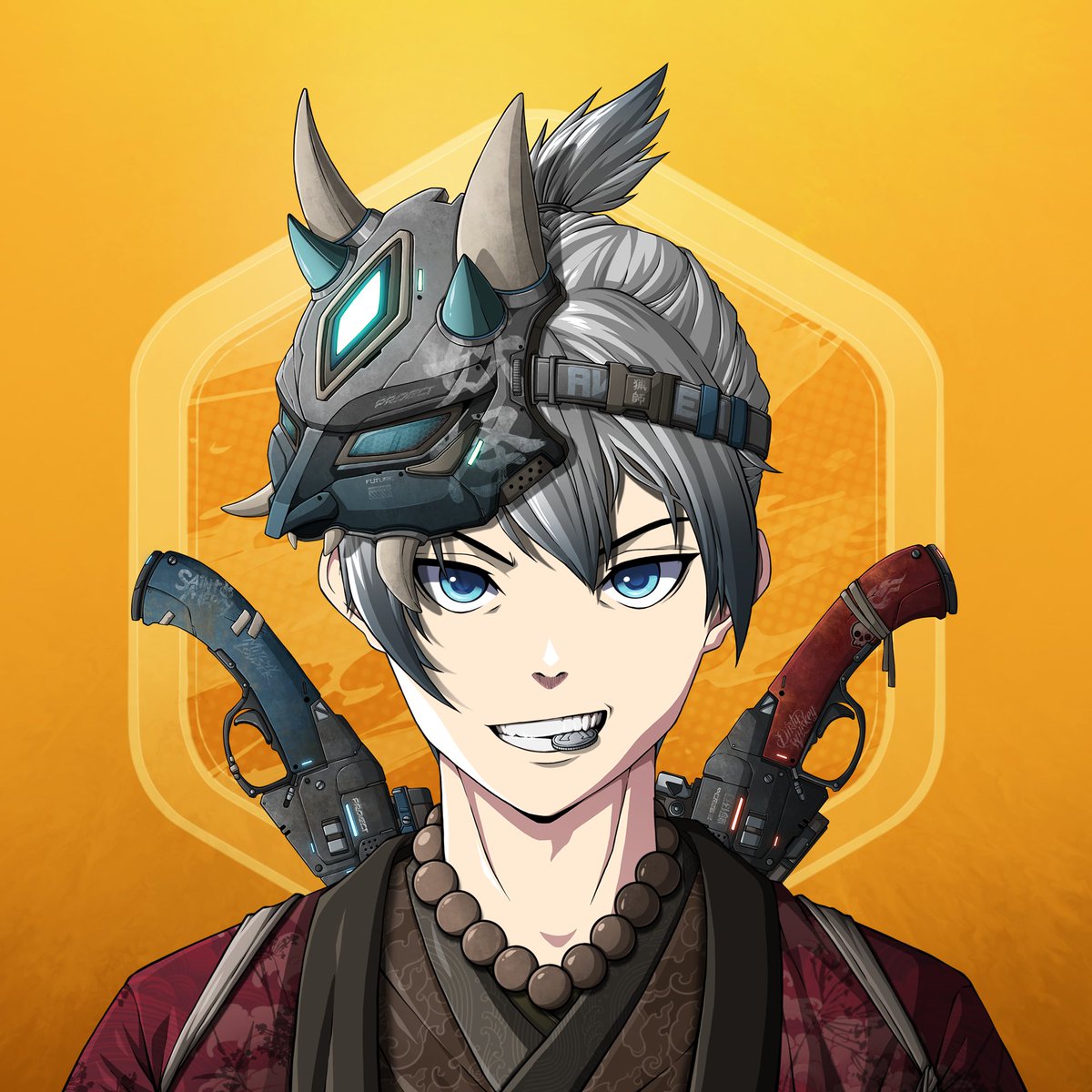 kranosija's tweet image. Finally locked in my Hunter. Using @AwakenHunterNFT #4713 as my PFP starting today🔥
Big shoutout to @daryl24_eth, @0xxNathan, and the rest of the squad for this slick collection. Now where's my humans at? 👀