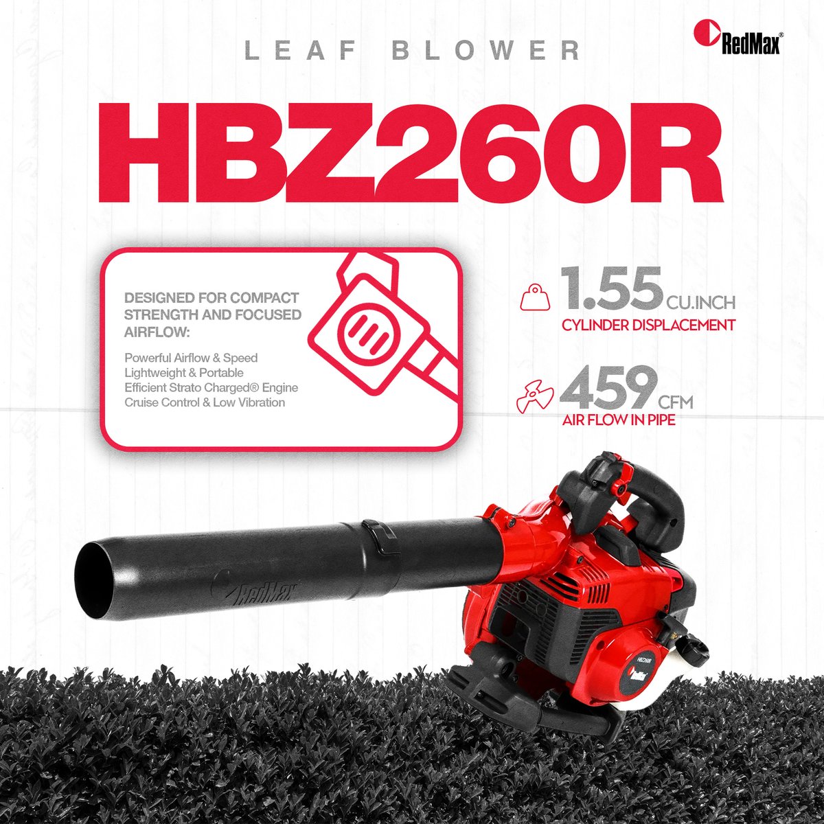 My_Lawn_Mower's tweet image. 💨 Serious cleanup jobs demand serious handheld power. 🔥 The #RedMax #HBZ260R delivers professional-grade blowing force to clear heavy debris, wet leaves, and stubborn grass clippings with ease. 🍂

It's the go-to blower for US pros who need performance in hand. 💪 Visit 🔗