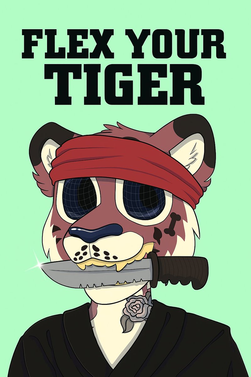 Flex that Tiger 🐯🐾 strength!

Hold tight, roar loud, and conquer the jungle! 🌳 🐅

#HODLHard #TigerEnergy $Paws #WildTigers