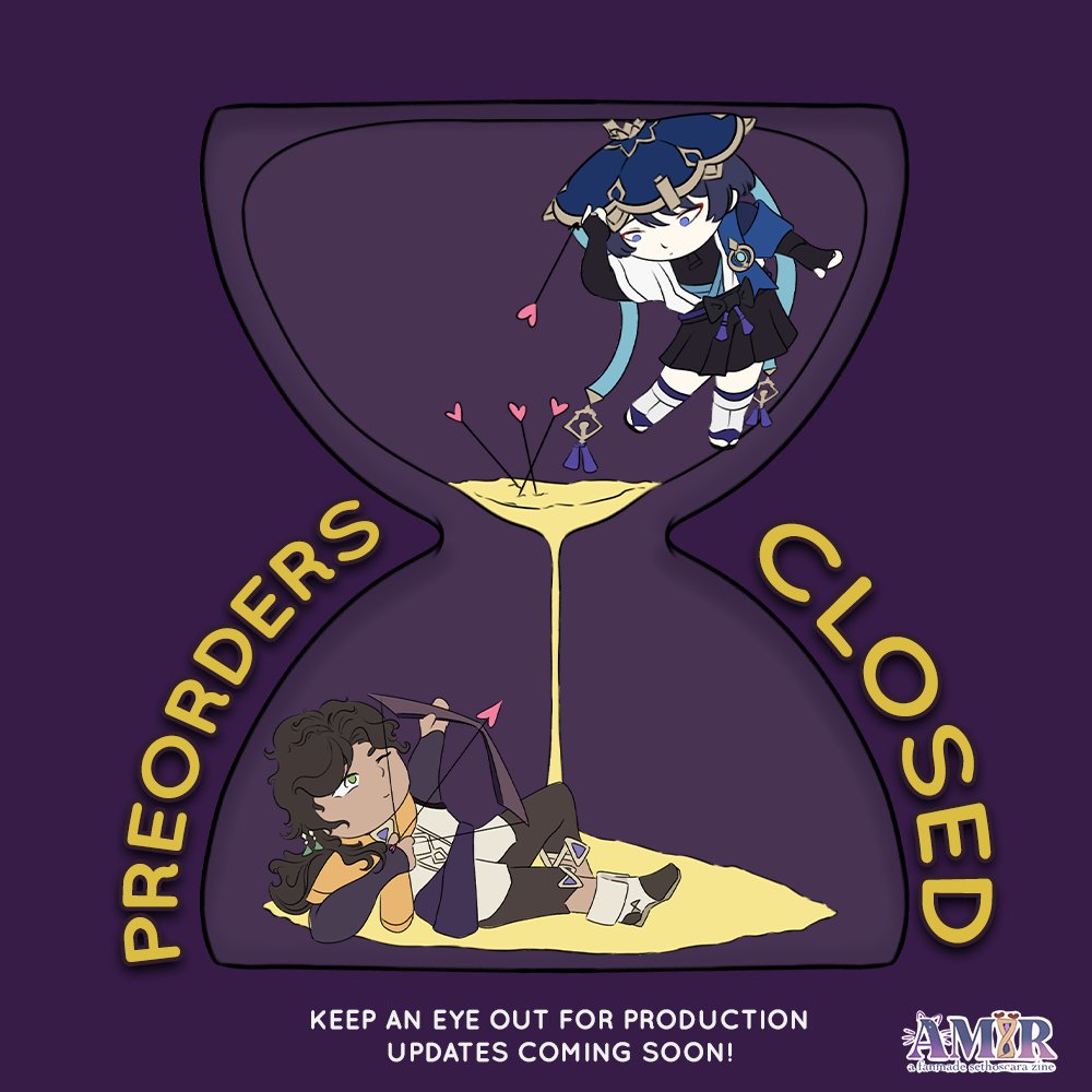 SethoscaraZine's tweet image. Dear Travelers,
Our preorders are now closed! Thank you for all of your support. We will continue to post about production and shipping updates on our social media channels, so make sure you follow us to keep track!