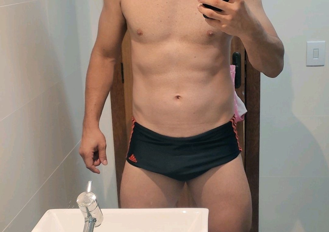 Será que estou fortinho? Quase 100kgs 😅