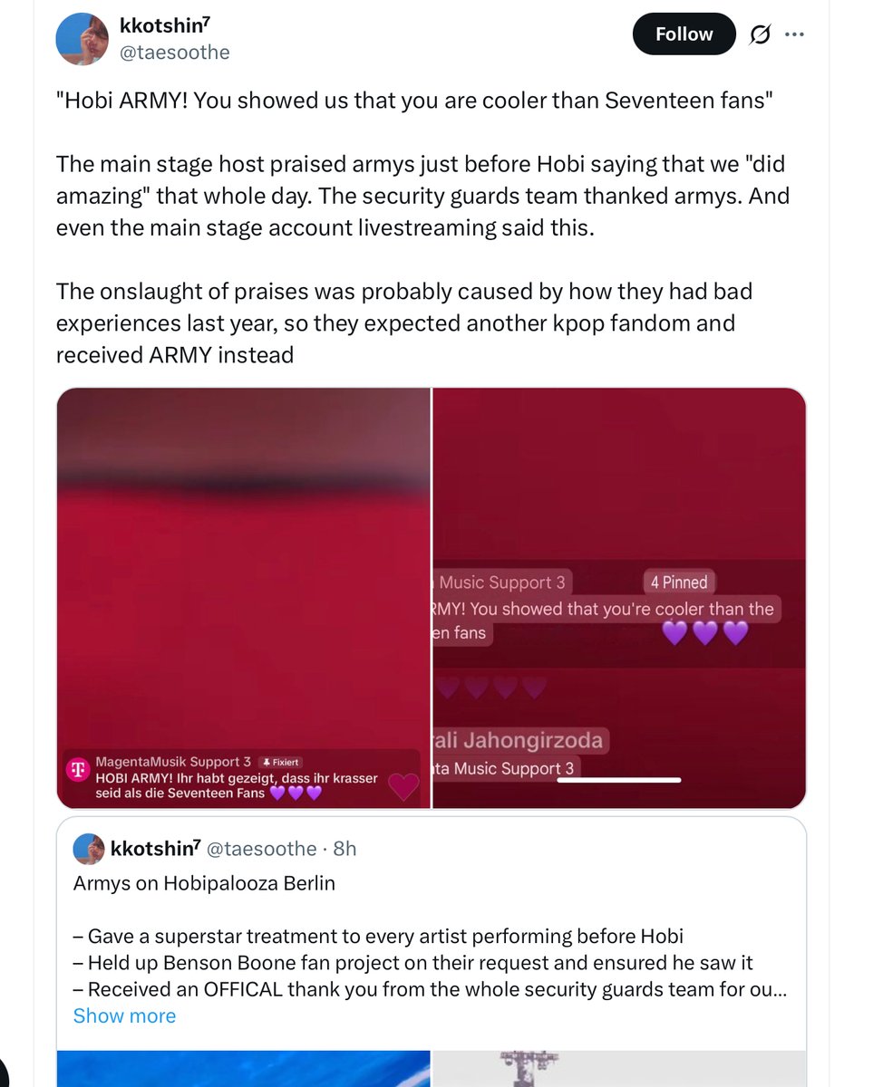 svtnoted's tweet image. ‼️RATE NOTES AS HELPFUL

✔️ provides important context 
✔️addresses post’s claims

x.com/i/communitynot… x.com/i/communitynot…
