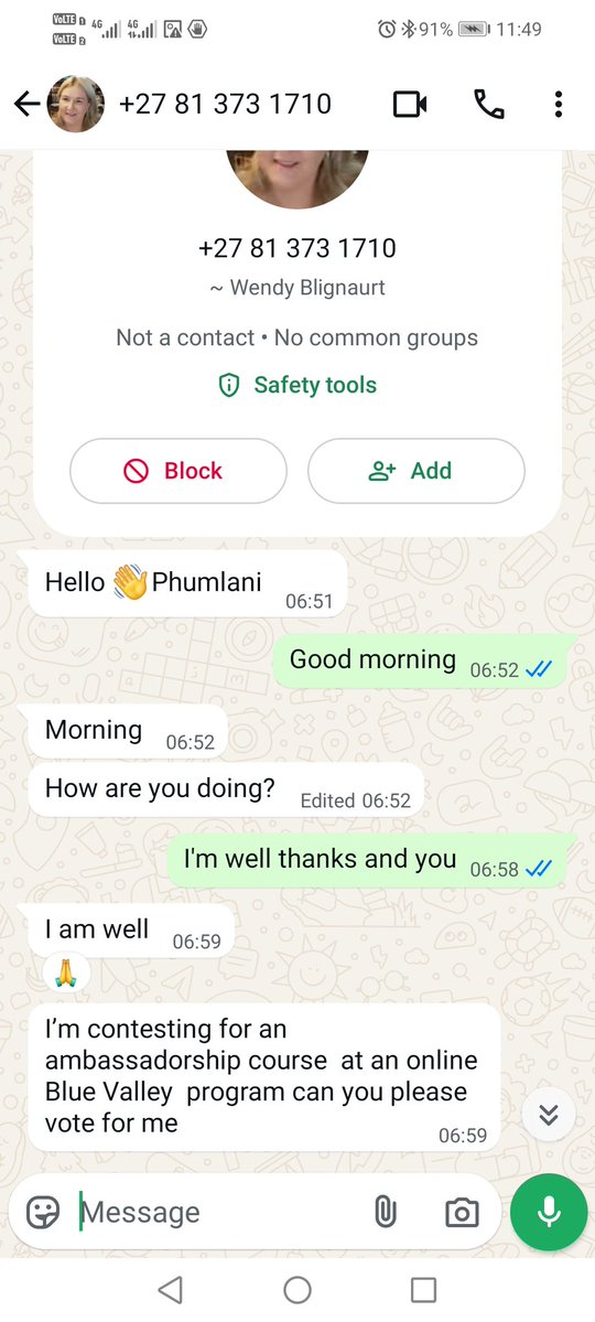 TSOT_777's tweet image. Almost got hacked. This guy used my colleague picture name and surname. Then my emails were blocked including Telegram.