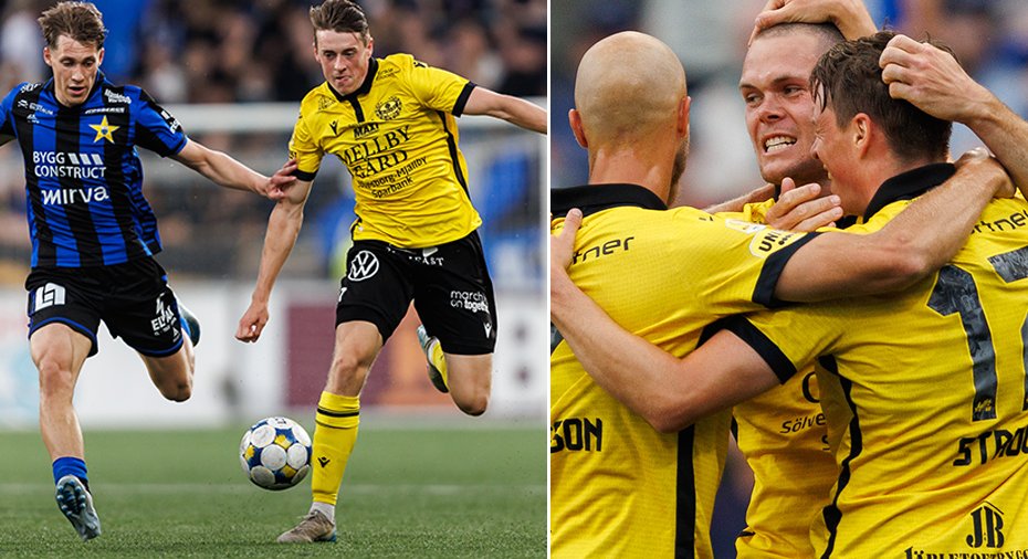 Stroud bakom allt när Mjällby besegrade Sirius.

fotbollskanalen.se/allsvenskan/st…