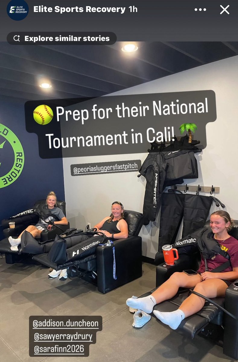 Love this place! Always feel 10x better after <a href="/SaraFinn2026/">Sara Finn</a> <a href="/sawyerdrury2026/">Sawyer Drury</a> 

<a href="/GoldPeoria/">Peoria Sluggers 16u Gass</a> <a href="/EnosGass/">Renee Enos Gass</a>  <a href="/PeoriaSluggers/">Peoria Sluggers Fastpitch</a> <a href="/ExtraInningSB/">EXTRA INNING SOFTBALL</a> <a href="/los_stuff/">Carlos Arias</a> <a href="/BrenttEads/">Brentt Eads</a> <a href="/IHartFastpitch/">I❤️Fastpitch</a> <a href="/BSherSB/">Barb Sherwood</a> <a href="/LegacyLegendsS1/">Legacy & Legends Softball</a> <a href="/Softball_Home/">Softball Home🥎</a>   <a href="/TGETalent/">Top Gun Events-Talent</a>