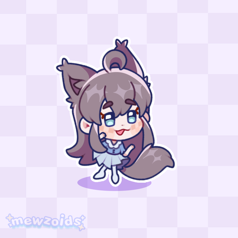 Mewzoids's tweet image. 《 ⋆ ★ ROAD TO 2⃣0⃣0⃣ GIVEAWAY ★ ⋆》
🌟Mini Cheeb Prize 🌟
❕Please follow the rules below to enter ❕
💫 The giveaway will end when I hit 200 followers on my account
⚠️The art will NOT come with any kind of sketch (wips)!
❕(1/3) ➥ Rest of rules below❕