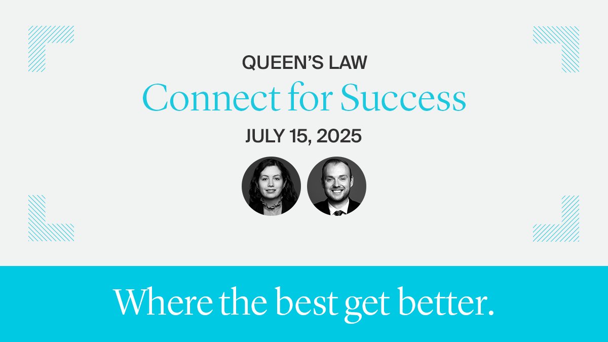 Lenczner Slaght (@lencznerslaght) on Twitter photo Aoife Quinn and Derek Hooper are excited to connect with future litigators at today’s <a href="/queensulaw/">Queen's Law</a> Connect for Success event! They’re looking forward to chatting about careers in litigation and what it’s like to work at Canada’s leading litigation firm. #WhereTheBestGetBetter Aoife Quinn and Derek Hooper are excited to connect with future litigators at today’s <a href="/queensulaw/">Queen's Law</a> Connect for Success event! They’re looking forward to chatting about careers in litigation and what it’s like to work at Canada’s leading litigation firm. #WhereTheBestGetBetter