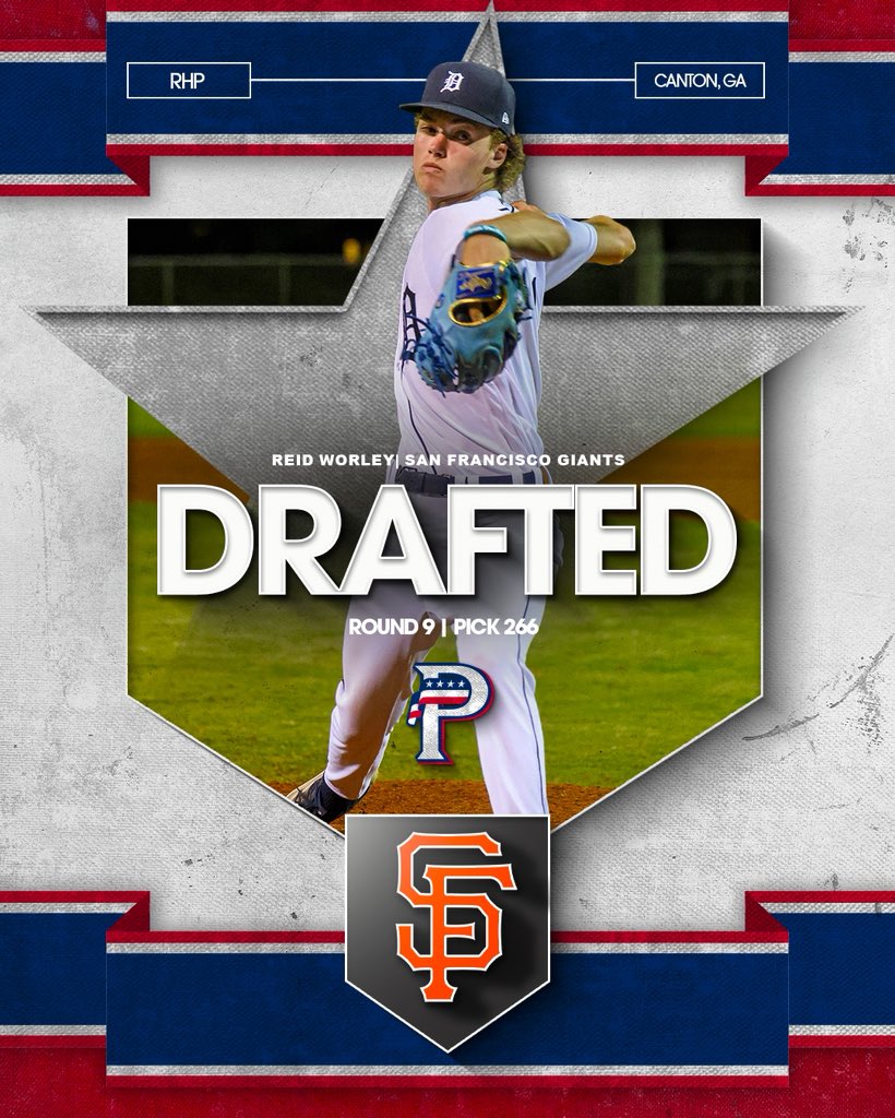 Shout out to #USAPrimeAlum <a href="/ReidWorley18/">Reid Worley</a> for being selected 266th overall by the <a href="/SFGiants/">SFGiants</a> in the @mlb draft! 

#PrimeStud | #PrimeMovement🇺🇸