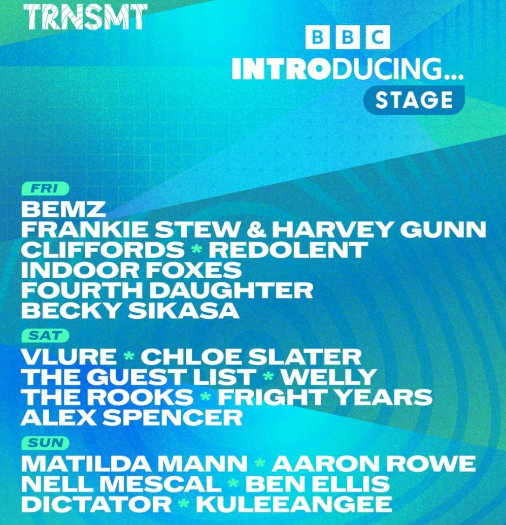 Vic Galloway (@vicgalloway) on Twitter photo I've got a <a href="/TRNSMTfest/">TRNSMT Festival</a> special on <a href="/BBCRadioScot/">BBC Radio Scotland</a> & <a href="/BBCSounds/">BBC Sounds</a> TONIGHT from 8pm. LIVE music recorded at the festival from Biffy Clyro, Fontaines DC, Brooke Coombe, Lucia & the Best Boys, Twin Atlantic, Wet Leg, The Kooks, Confidence Man, Kuleeangee & more ❤️
bbc.co.uk/programmes/m00… I've got a <a href="/TRNSMTfest/">TRNSMT Festival</a> special on <a href="/BBCRadioScot/">BBC Radio Scotland</a> & <a href="/BBCSounds/">BBC Sounds</a> TONIGHT from 8pm. LIVE music recorded at the festival from Biffy Clyro, Fontaines DC, Brooke Coombe, Lucia & the Best Boys, Twin Atlantic, Wet Leg, The Kooks, Confidence Man, Kuleeangee & more ❤️
bbc.co.uk/programmes/m00…