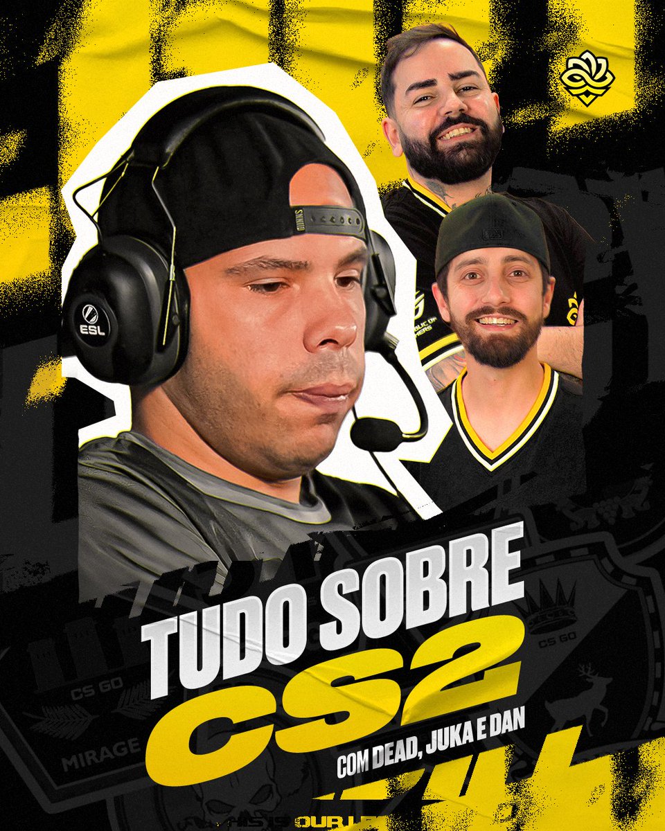 HOJE TEM LIVE! 
Bora dar aquela resenhada sobre o CS!

Se quiserem, já podem deixar perguntas 👊

⏰: 17h 
🖥️: twitch.tv/legacytvbrasil