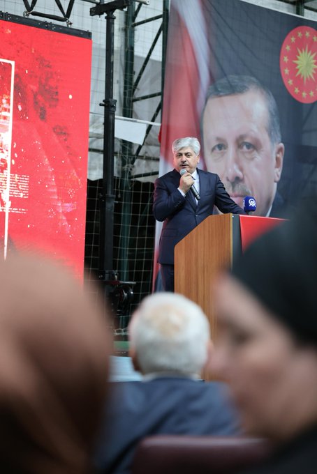 Sakarya Protokolü 15 Temmuz Milli İrade Derneğini Ziyaret Etti