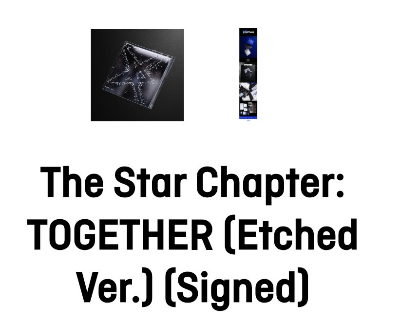 Benimle birlikte star chapterın signed postcard versiyonunu almak isteyen var mıdır? Amerika'daki arkadasım alıp buraya kargolayacak, fiyat biraz tuzlu 33-34 dolar gibi ama yine de almak isteyen olursa yazabilir

<a href="/txtselltradetr/">TXT Takas & Satış ⛥</a> <a href="/txtselltrade/">txt satış / takas</a>