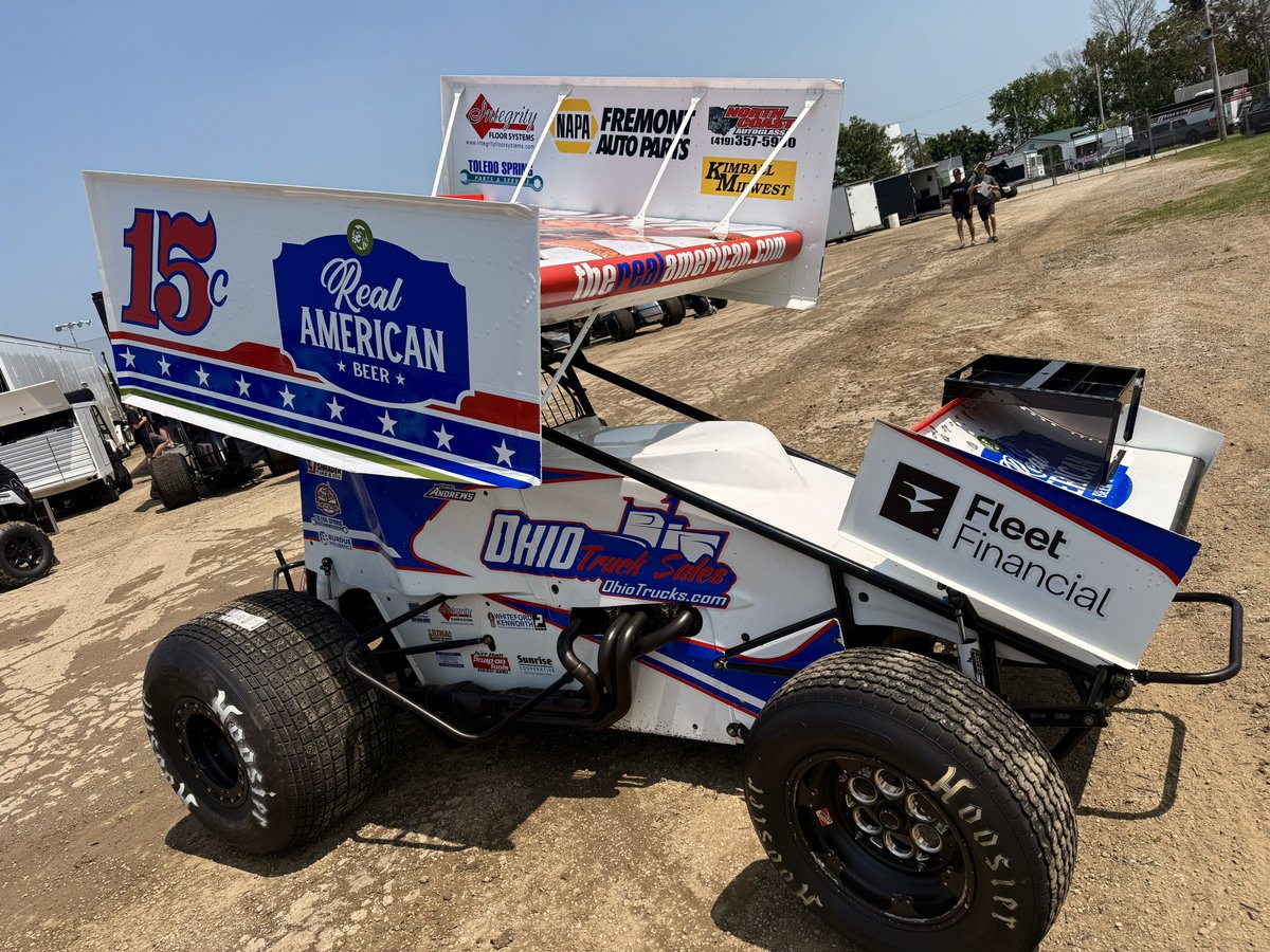 High Limit Racing (@highlimitracing) on Twitter photo Sandusky, OH's <a href="/ChrisAndrews15C/">Chris Andrews</a> makes his first @Kubota_USA High Limit Racing start tonight!
The 9-time <a href="/FremontSpeedway/">Fremont Speedway</a> winner most notably led and finished podium with the <a href="/WorldofOutlaws/">World of Outlaws</a> here in 2014 - trailing Schatz and Stewart.
📺 FloSports.Link/HL2025 (𝟲𝗘𝗧) Sandusky, OH's <a href="/ChrisAndrews15C/">Chris Andrews</a> makes his first @Kubota_USA High Limit Racing start tonight!
The 9-time <a href="/FremontSpeedway/">Fremont Speedway</a> winner most notably led and finished podium with the <a href="/WorldofOutlaws/">World of Outlaws</a> here in 2014 - trailing Schatz and Stewart.
📺 FloSports.Link/HL2025 (𝟲𝗘𝗧)