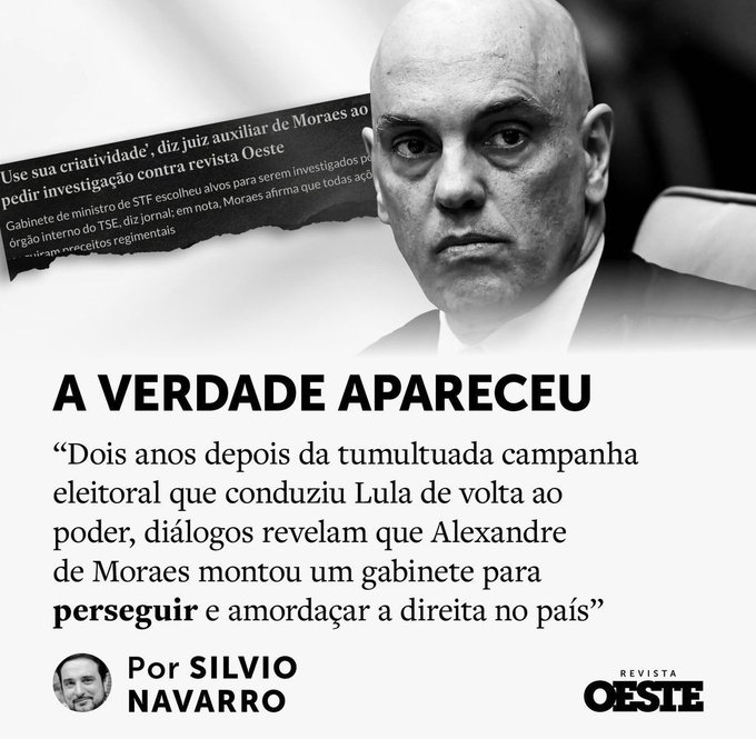 SOBERANO É O POVO 
#DefendaoBrasildoMoraes