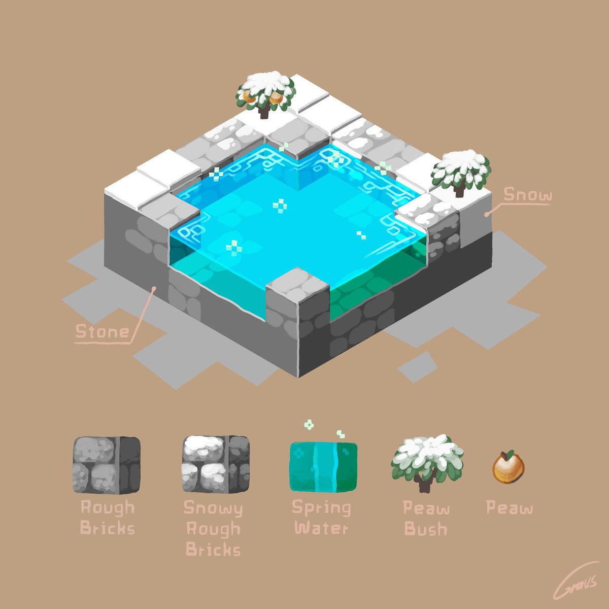 - HOT SPRINGS -

#Minecraft