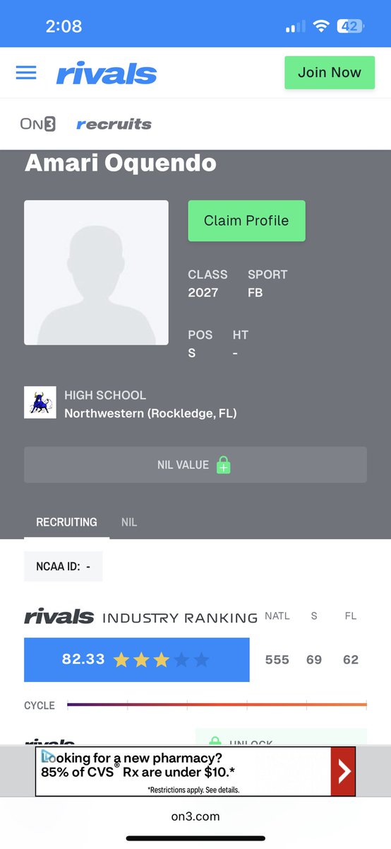 <a href="/Rivals/">Rivals</a> <a href="/On3sports/">On3</a> blessed to be a 3 star🌟 <a href="/mnw_fb/">Miami Northwestern_FB</a> <a href="/DonovanRich123/">Donovan Richardson</a> <a href="/Floydd08/">Elijah Floyd || Ath⭐️||</a> <a href="/Kevin_Beard9/">kevin beard</a> <a href="/Tedariushughes2/">Tedarius Hughes</a> <a href="/_youngshiner_n1/">Nicholas lennear</a> <a href="/ZacEtheridge4/">Zac Etheridge</a> <a href="/TheCribSouthFLA/">Frank Tucker</a> <a href="/NEIMANLAWRENCE1/">Neimann Lawrence</a> #thankful