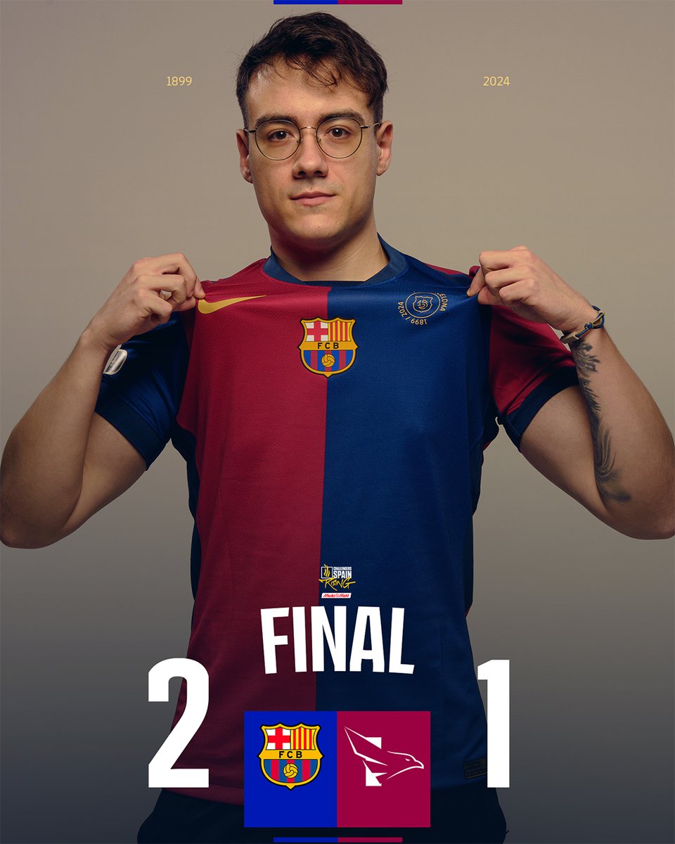 QUIN PARTIDÀS PER ASSEGURAR PLAY-OFFS

GG <a href="/FALKE_EC/">Falke Esports</a>!