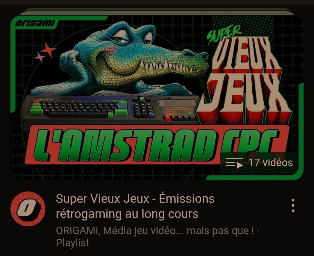 realMutafukaz's tweet image. Nouvel épisode de Super Vieux Jeux, j'ai hâte d'être demain pour me mettre au taf et écouter ça.
Quel pur plaisir, cette émission !