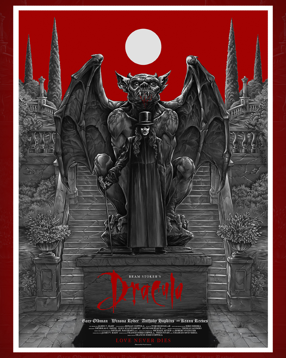 HeroComplexArt's tweet image. "DRACULA - Love Never Dies" by VISUAL AMNESIA
@herocomplexgallery
@visualamnesiaofficial
hcgart.com/products/dracu…