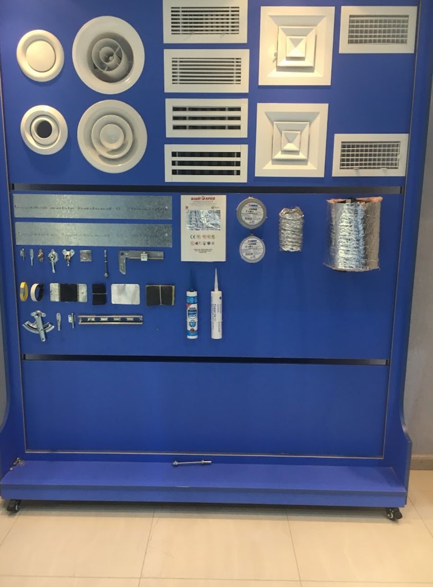 hvacnasmat's tweet photo. بعض انواع الجريلات التي تستخدم بمجاري الهواء الدكت https://t.co/qzvqKv2wgX