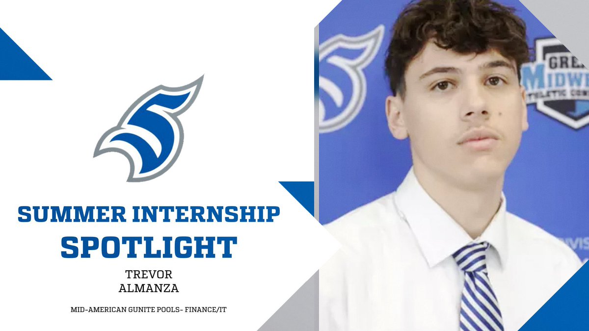 Thomas More Men’s Lacrosse (@tmumenslacrosse) on Twitter photo Senior Trevor Almanza is interning for Mid-American Gunite Pools Inc. in their Finance and IT department. Trevor is part of our 4+1 MBA program. He graduated last year with his undergraduate degree and will graduate this year with his MBA! #BeASaint Senior Trevor Almanza is interning for Mid-American Gunite Pools Inc. in their Finance and IT department. Trevor is part of our 4+1 MBA program. He graduated last year with his undergraduate degree and will graduate this year with his MBA! #BeASaint