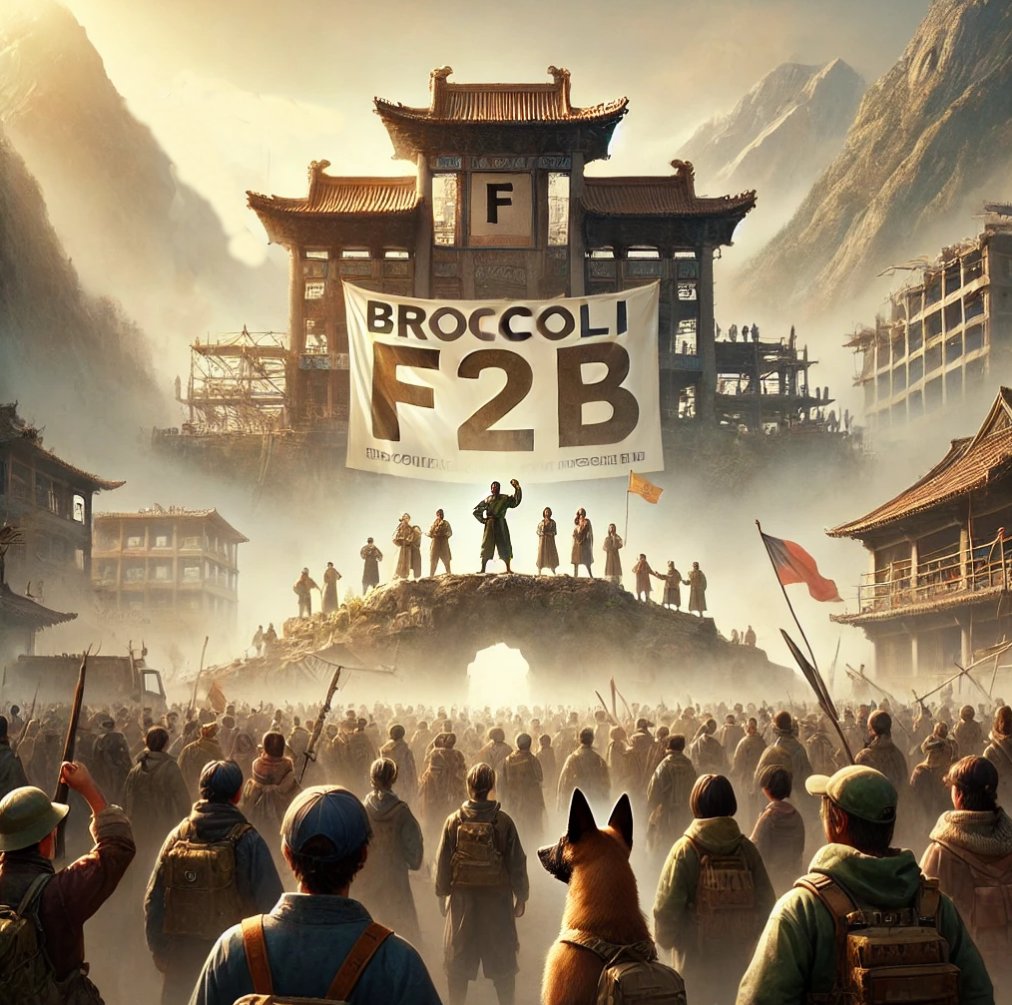 It's been 5 months since #F2B #Broccoli appeared. 

We've been through a lot of really tough times. But our community is still alive and most importantly, it's still growing. I've already forgotten about profit and greed. 

#ShibainuCoin survived this and we will survive this.