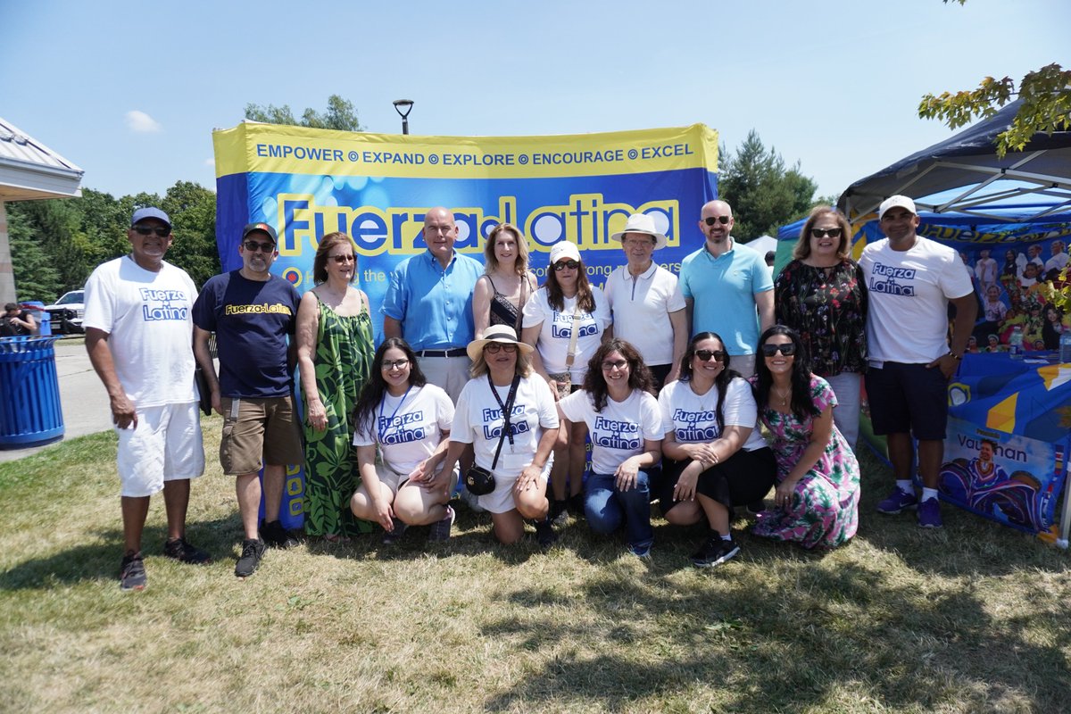 Anna Roberts (@annarobertsmp) on Twitter photo Vaughan knows how to party!
Together, with <a href="/FuerzaLatinaCA/">Fuerza Latina</a> at their 11th Annual Vaughan Latin Festival, we celebrated the strength of our shared values that unite the True North Strong and Free.
Congratulations to Gina, and the entire team on hosting a successful festival. Vaughan knows how to party!
Together, with <a href="/FuerzaLatinaCA/">Fuerza Latina</a> at their 11th Annual Vaughan Latin Festival, we celebrated the strength of our shared values that unite the True North Strong and Free.
Congratulations to Gina, and the entire team on hosting a successful festival.