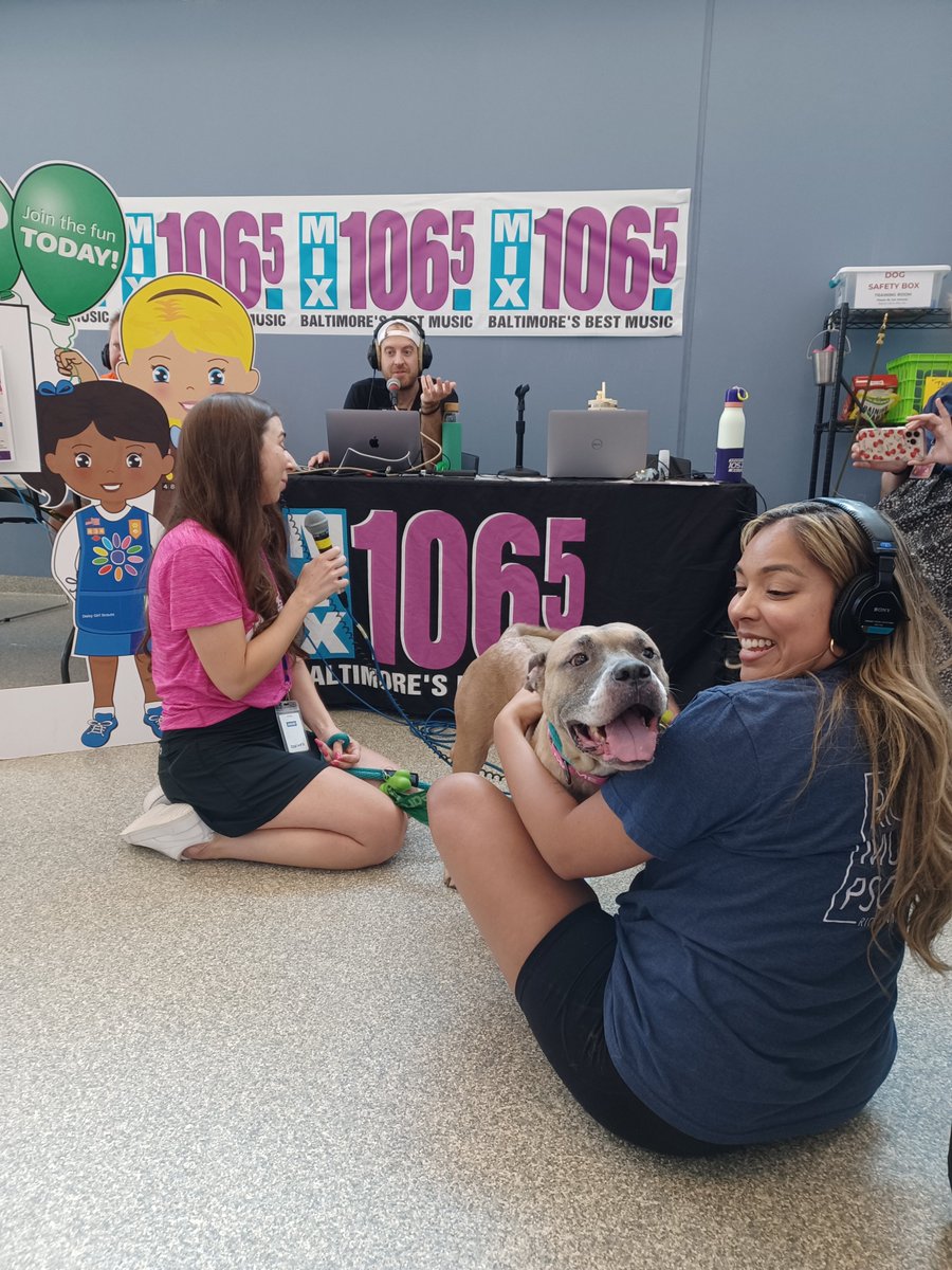 Mix 106.5 (@mix1065fm) on Twitter photo Congratulations to Kramer & Jess for helping 125 fur babies find homes this past Saturday at All Paws Home. And thanks to <a href="/CelsiusOfficial/">CELSIUS Energy Drink</a> for helping them get through their 10 hour broadcast! #Livefitgo #baltcelsius Congratulations to Kramer & Jess for helping 125 fur babies find homes this past Saturday at All Paws Home. And thanks to <a href="/CelsiusOfficial/">CELSIUS Energy Drink</a> for helping them get through their 10 hour broadcast! #Livefitgo #baltcelsius