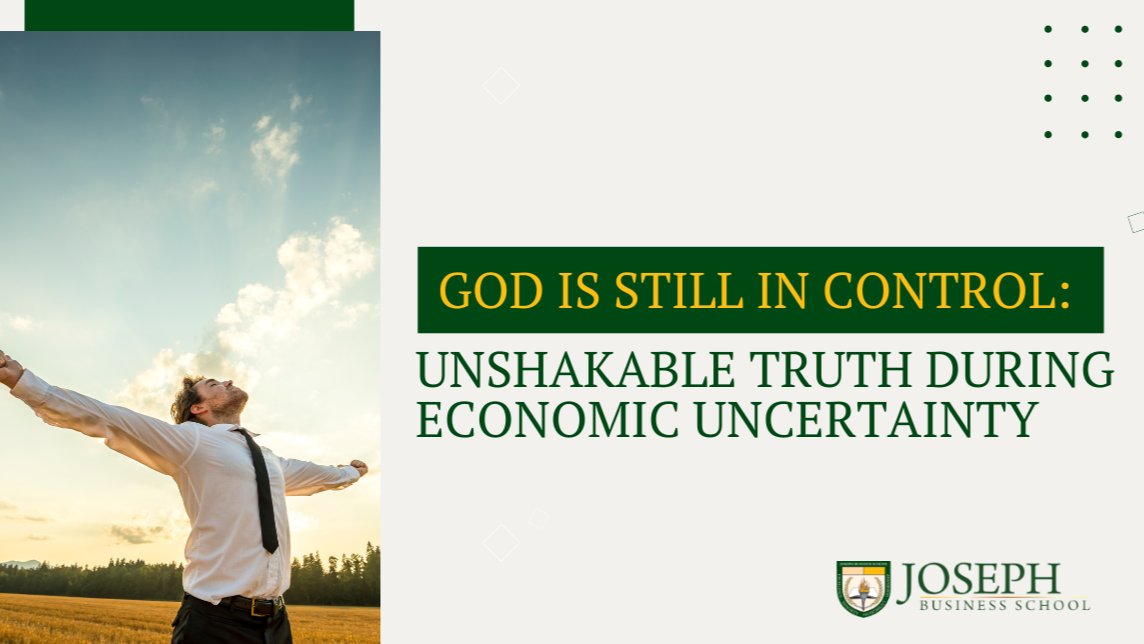 Markets may shift, but #God doesn't! These 7 biblical truths offer #Christian #business owners a steady perspective during #economic uncertainty. Read the article and stay grounded in what’s true: hubs.li/Q03wRx990