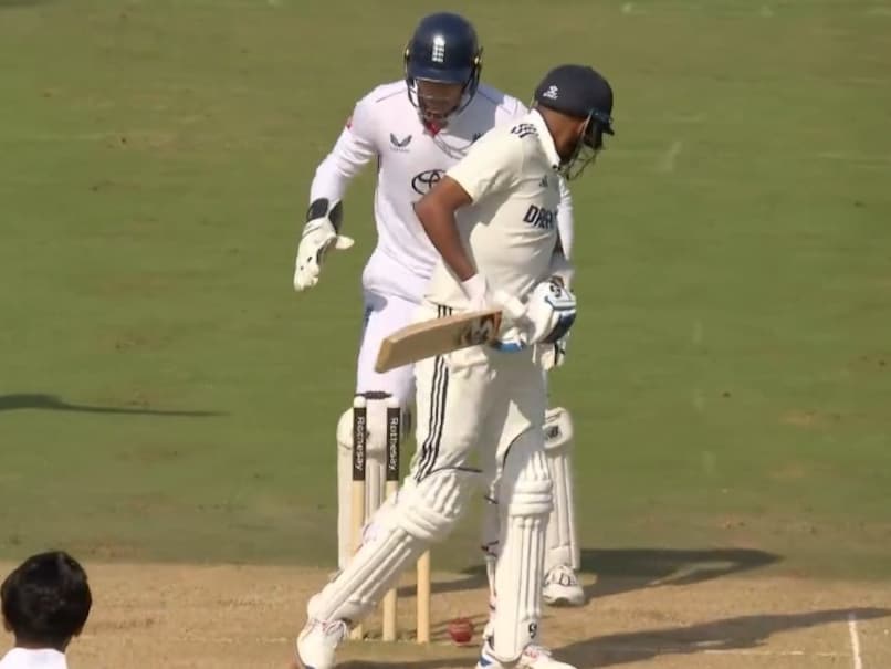 CricketNDTV's tweet image. Siraj's Cruel Dismissal That Broke A Billion Indian Hearts At Lord's - Video sports.ndtv.com/england-vs-ind…