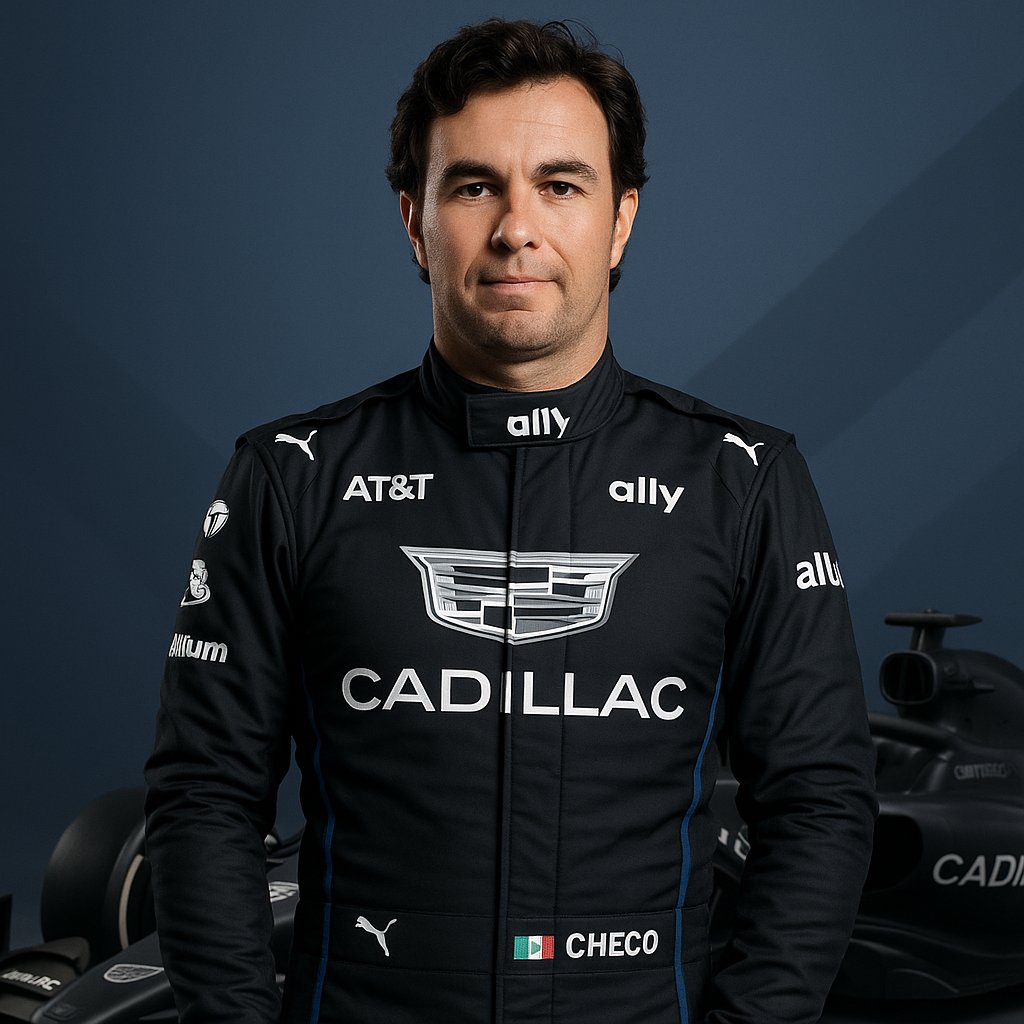 🚨 SERGIO PEREZ 2026'DA CADILLAC İLE DÖNÜYOR!

📌 Cadillac, Macaristan GP sonrası Perez’i ilk pilotu olarak duyuracak.

📌 Meksikalı iş insanı Carlos Slim’in ciddi bir finansal destek sunduğu söyleniyor.

📌 İkinci koltuk içinse Bottas ve Schumacher çekişiyor.

🗞️ autoevolution