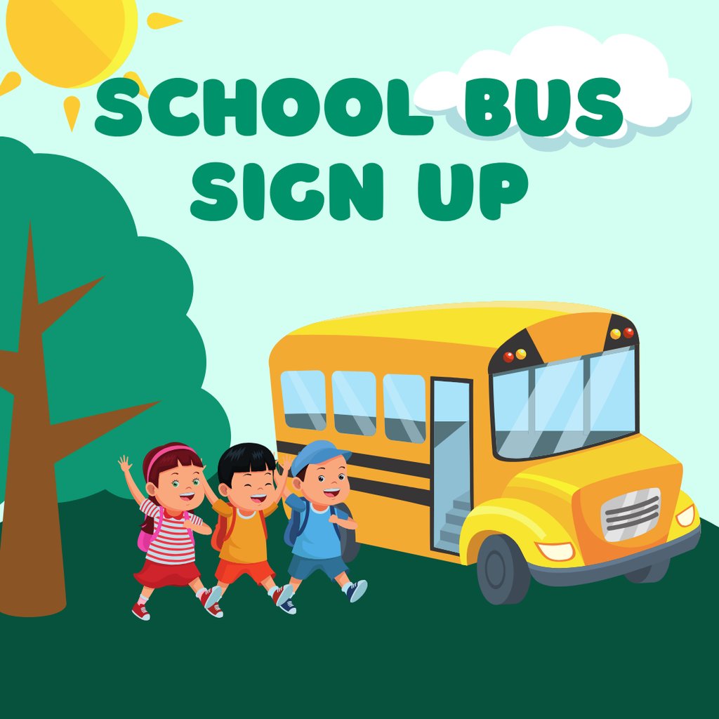If you are requesting bus pick up/drop-off for the 2025-2026 school year, please fill out the K&amp;D (Foreman)'s EPJ School Bus Sign Up form by August 1st, 2025
forms.gle/6e9jAn4eFap7Lr…