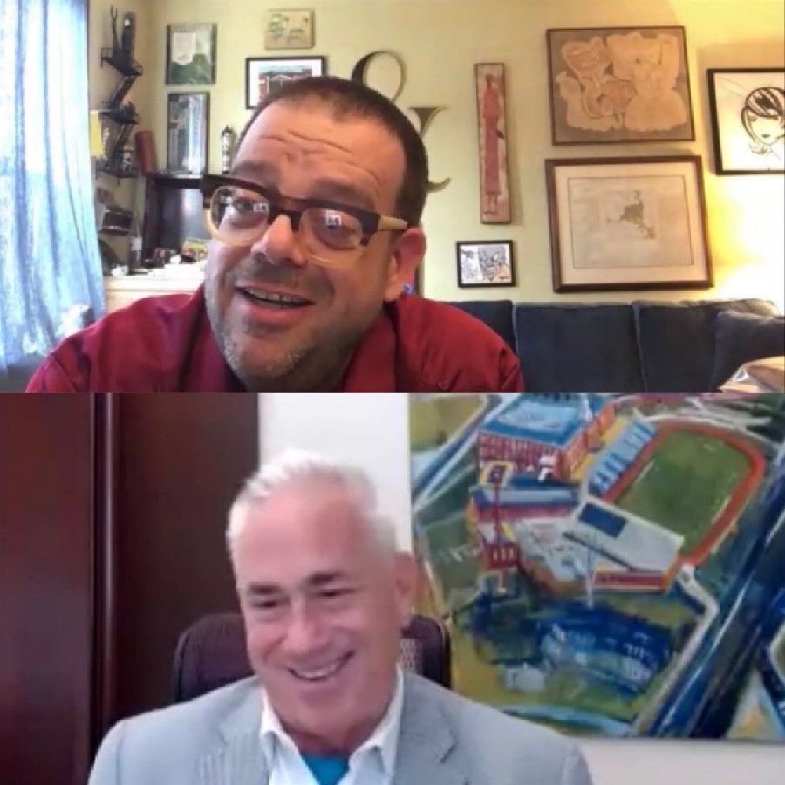 councilofdc's tweet image. Tune in now for a 6/2024 #HearingTheCouncil chat with @MatthewFrumin
He discusses his impact on out-of-school time discussions, the pros/cons of school budget formulas, plus which of his colleagues might own an actual Rolodex worth purloining dcradio.gov 96.3FM HD4