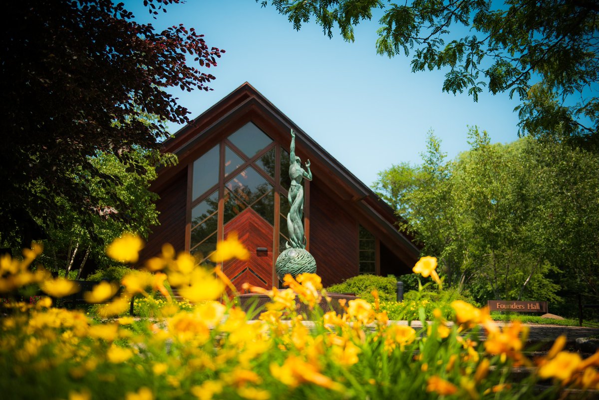 It won't be long before campus springs back to life with the start of a new academic year, but for now, we'll enjoy these scenic views of our beautiful, modern and expanding campus.

There's still time to join us this fall and this is a great time of year for a campus visit.