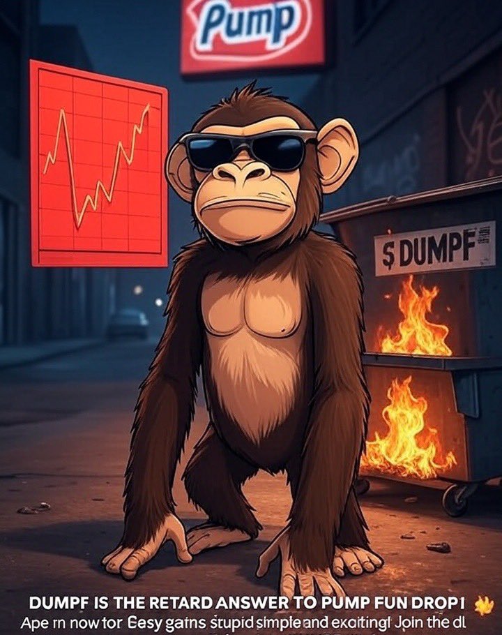 TimitRoVe's tweet image. “$PUMP’s big hype flopped, now it’s dump city!  the trash to treasure—stake, meme, win! Launch sooon, apes, don’t miss the fire! 🗑️🔥 #YOLO”
#degen #axiom #Solana #toly