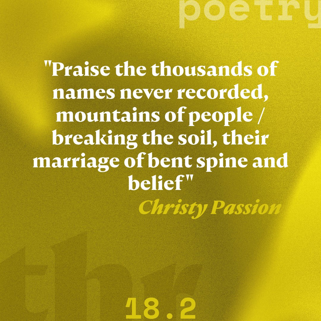 Hopkins_Review's tweet image. Start your subscription to read Christy Passion&apos;s poem, and more work from the &quot;Local&quot; Literature: Writings from Hawai&apos;i folio, in THR 18.2!

hopkinsreview.com/shop
