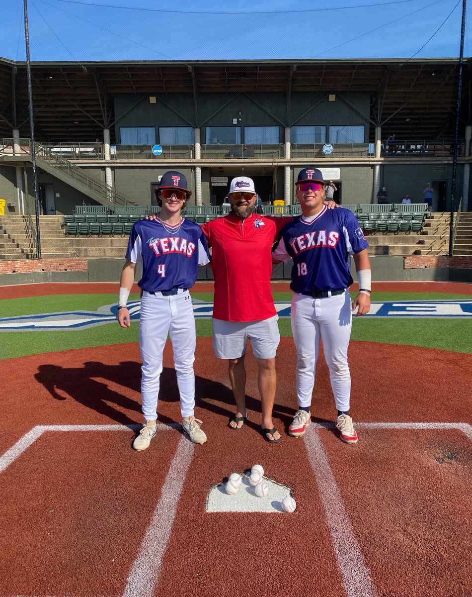 GerritBoschma's tweet image. Good day 1 at the @Highplainseries let’s keep working!
1-1, Sac Fly, 1 RBI
Let’s get to work tomorrow!
10:00 @dambpmedia
@TeamTexasHPS @Shally_Baseball @ShallySportsNet @DustyHart @BRope8 @BlinnBaseball @DWoo22 @bparis81 @OFFSPEEDATH